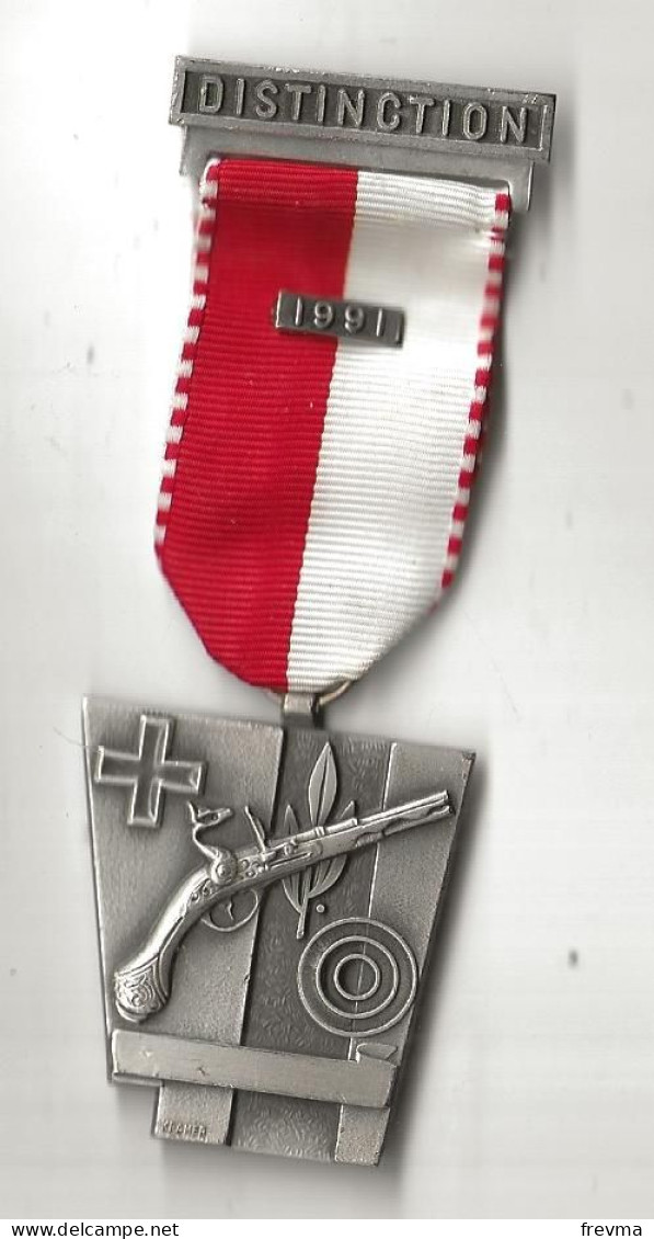 Medaille Distinction P Kramer Neuchatel - Sonstige & Ohne Zuordnung