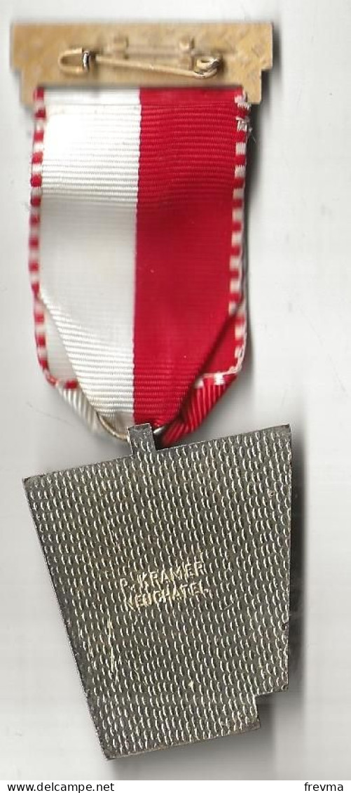 Medaille Distinction P Kramer Neuchatel - Sonstige & Ohne Zuordnung