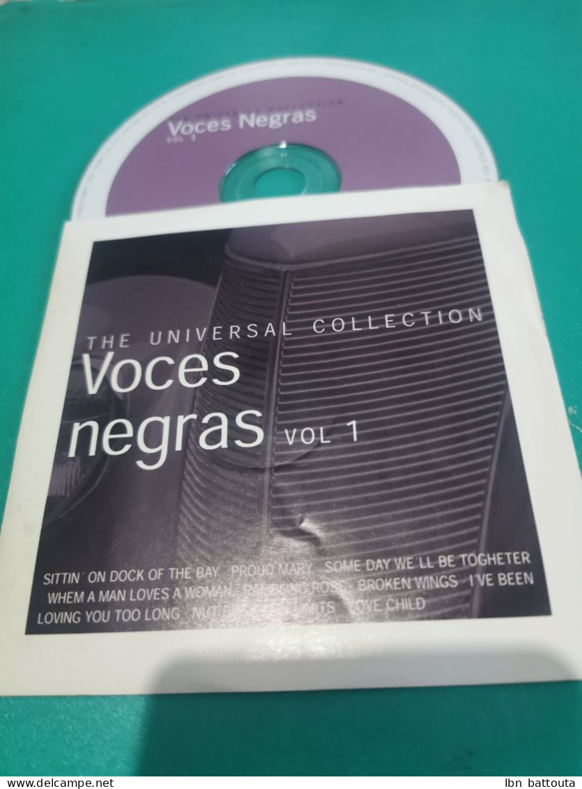 Voces Negras - Conciertos Y Música