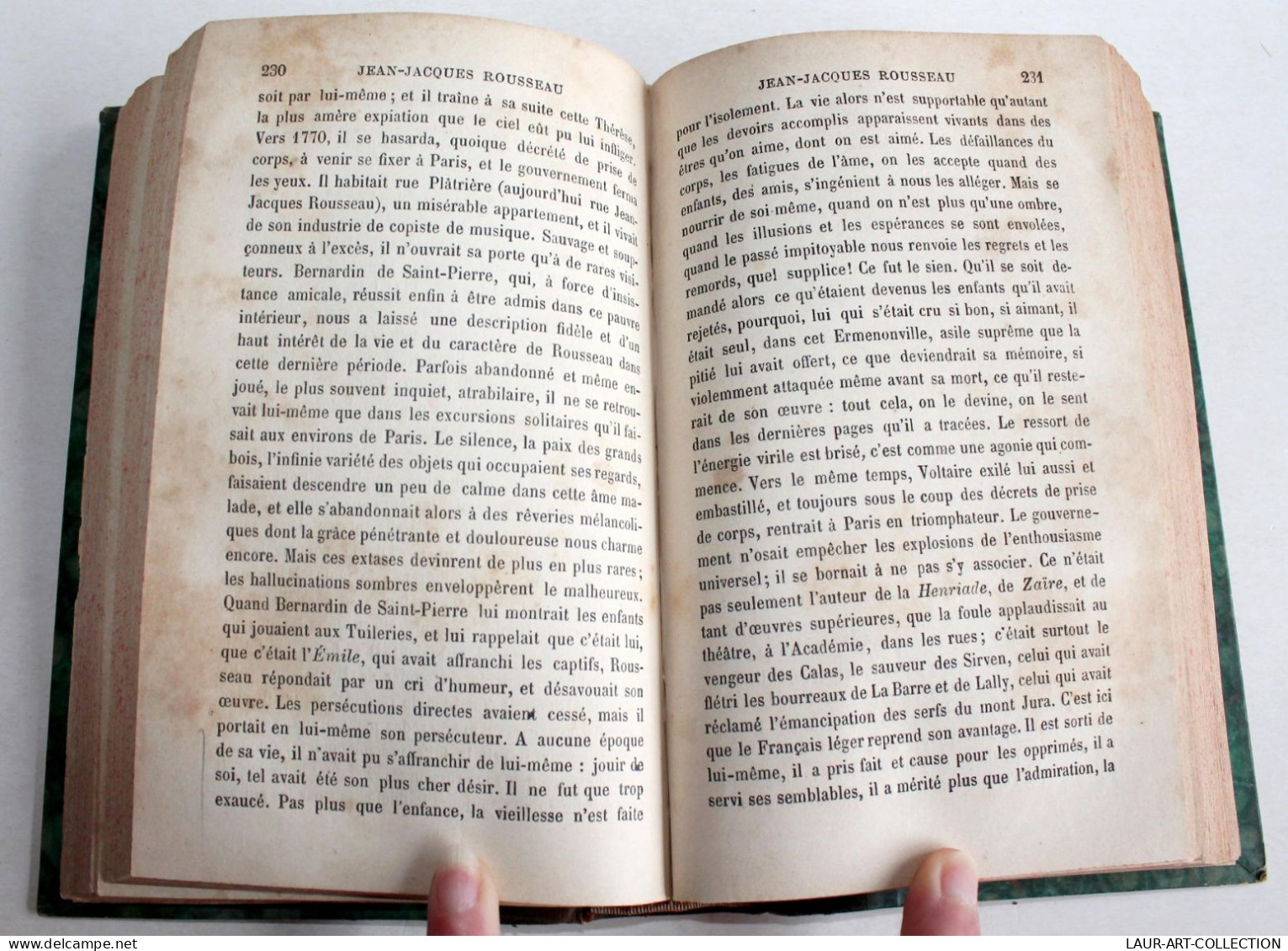 LA LITTERATURE FRANCAISE AU DIX HUITIEME SIECLE Par PAUL ALBERT, 6e EDITION 1886 / ANCIEN LIVRE XIXe SIECLE (2603.27) - 1801-1900