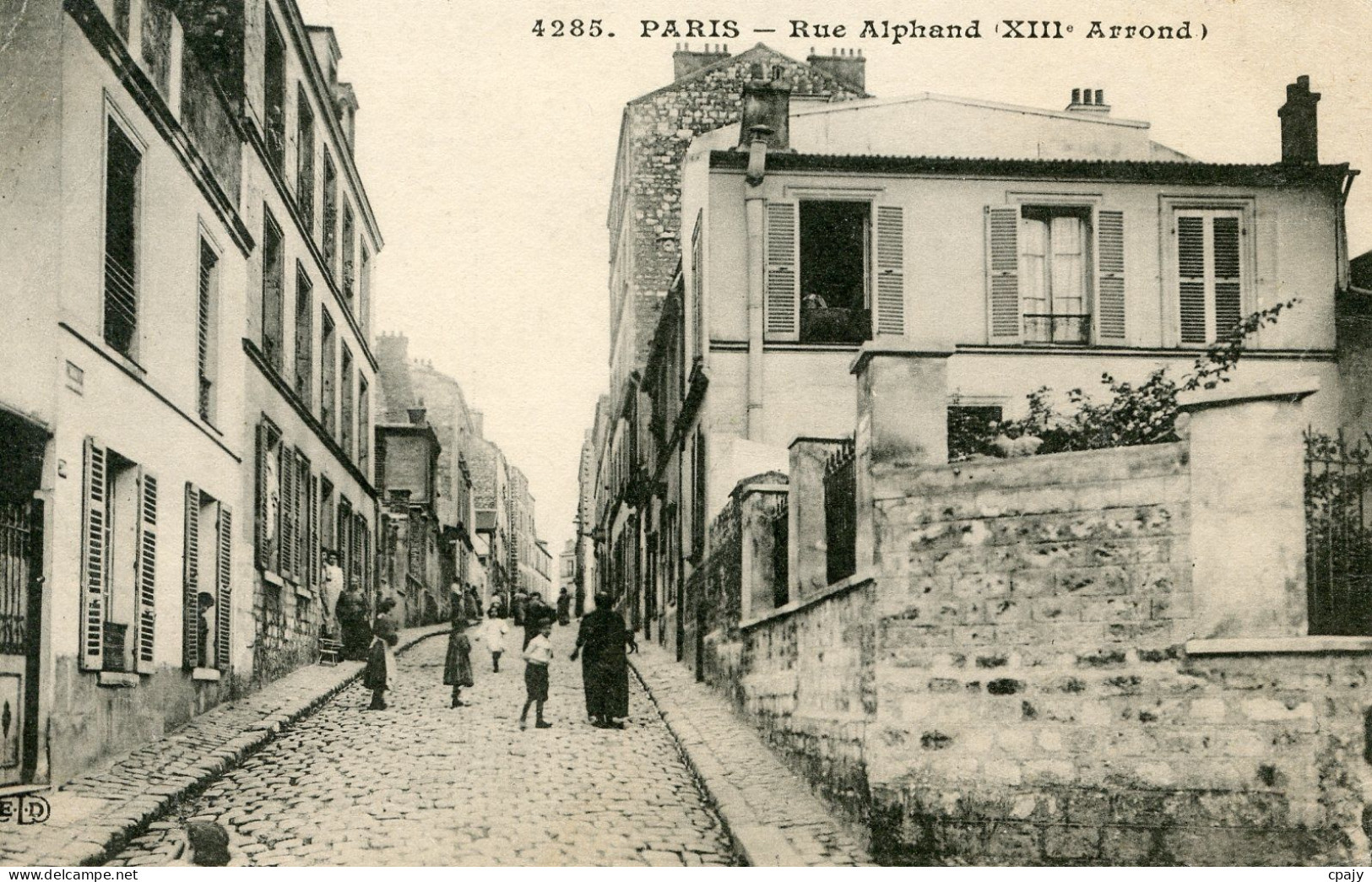 0306 - Rue Alphand - Arrondissement: 13