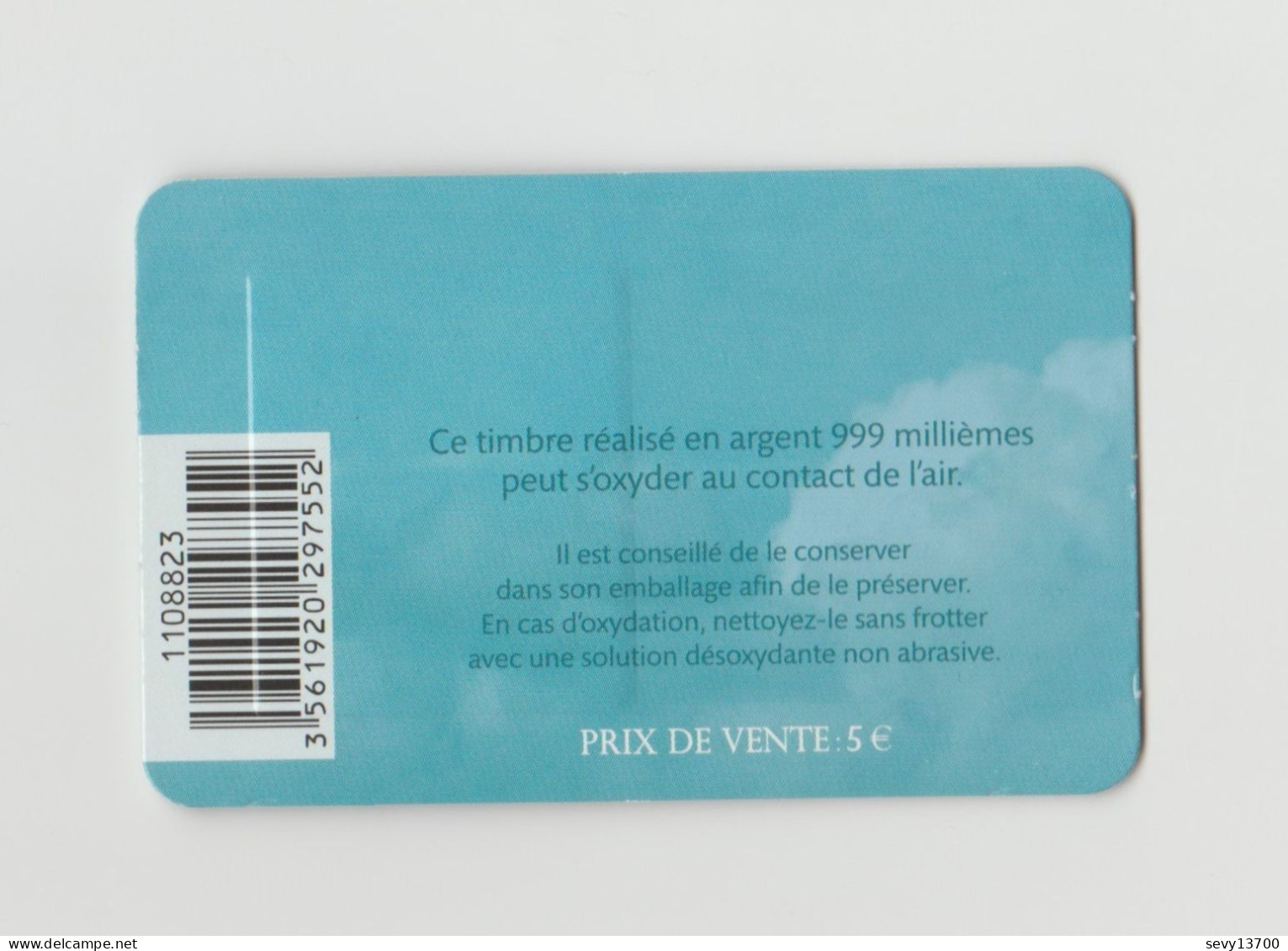 France 2009 Yvert Et Tellier N° 4242 Marianne Argent De Beaujard -  Marianne Et L'Europe - 2008-2013 Marianne De Beaujard