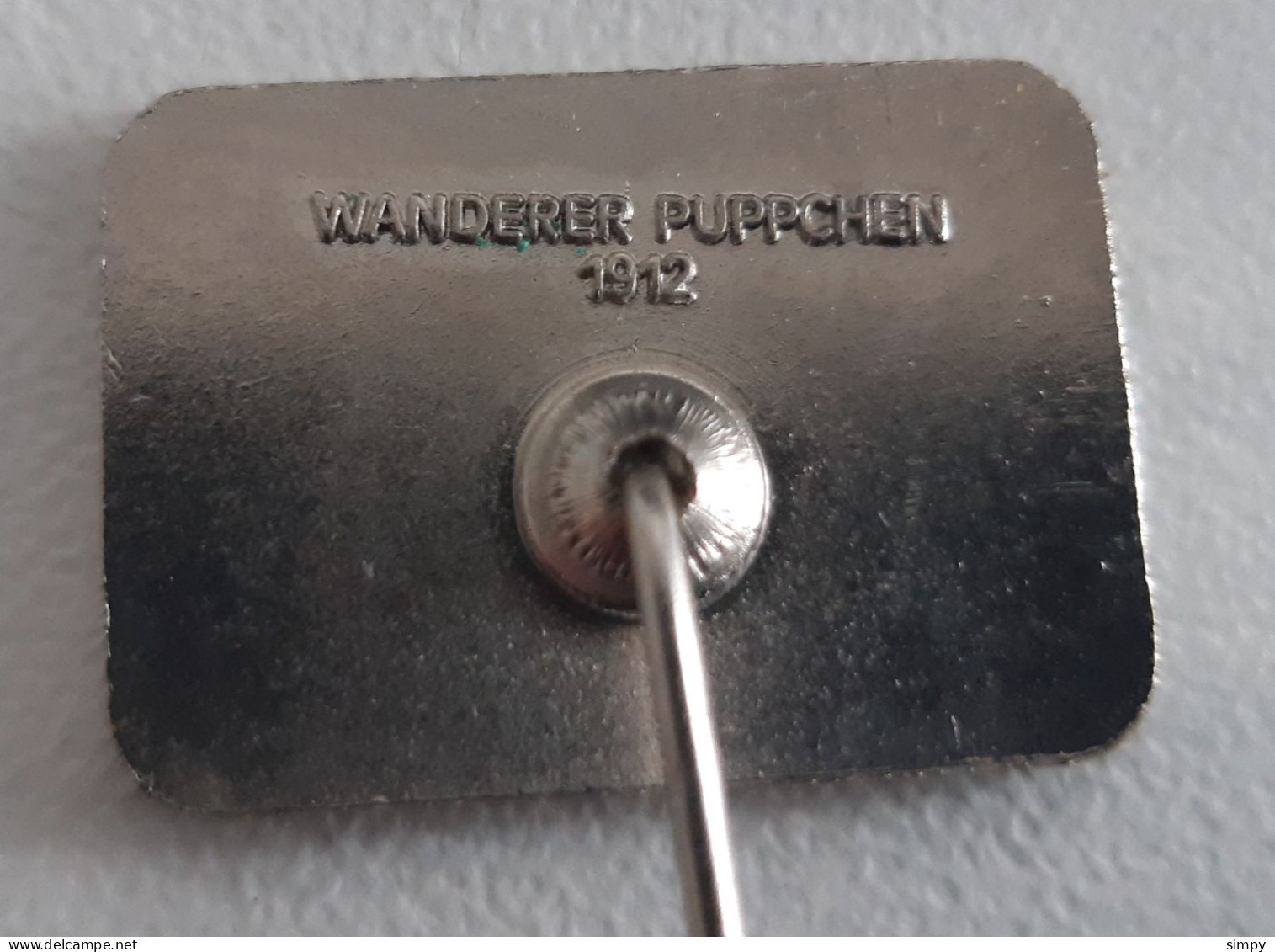 Wanderer Puppchen 1912 Car Oldtimer Oldmobile Pin Technical Museum Of Slovenia Vrhnika Bistra TMS - Sonstige & Ohne Zuordnung