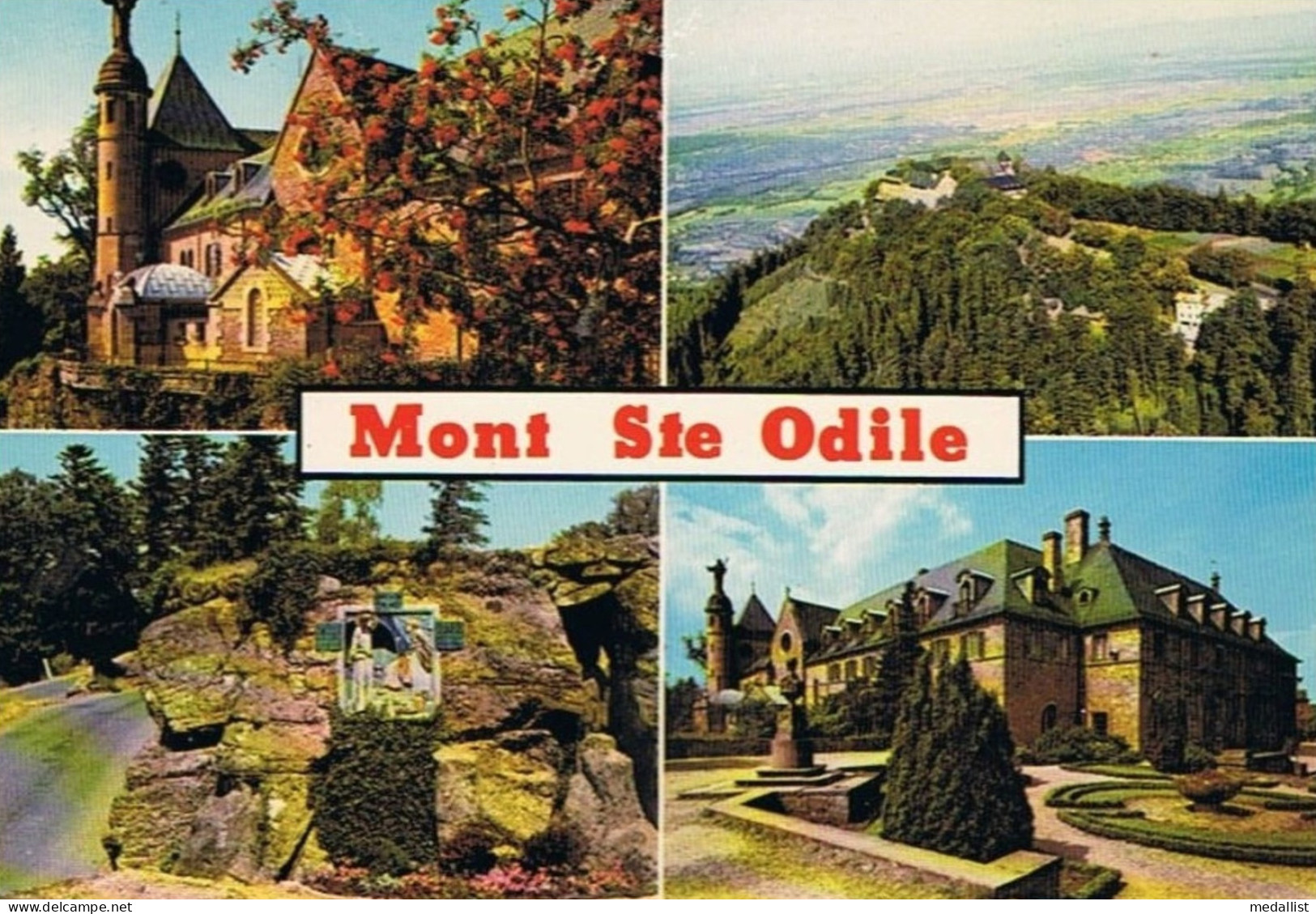 CPM..67..LE MONT SAINTE..MULTIVUES - Sainte Odile