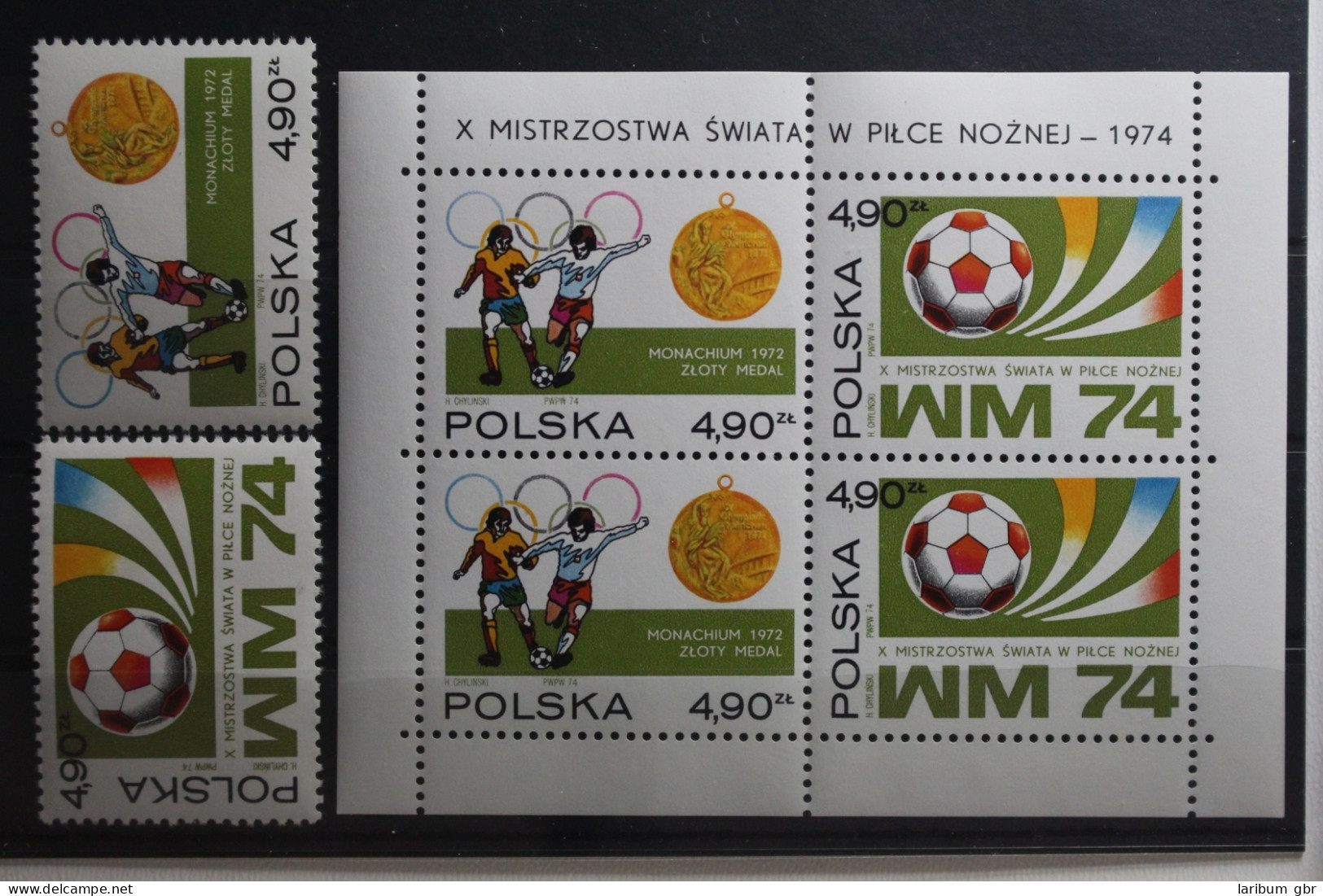 Polen 2315-2316, Block 59 Mit 2315-2316 Postfrisch #TU372 - Altri & Non Classificati