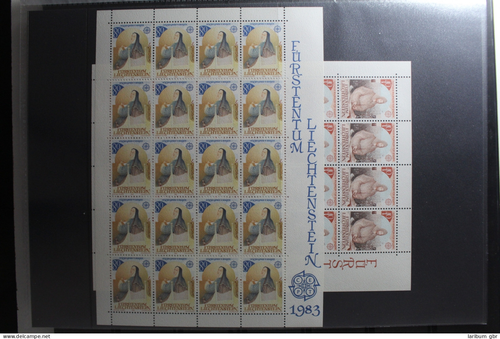Liechtenstein 816-817 Postfrisch Als Kleinbogensatz #TU546 - Sonstige & Ohne Zuordnung