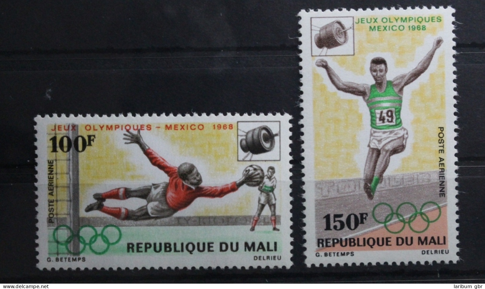 Mali 176-177 Postfrisch #TU362 - Mali (1959-...)