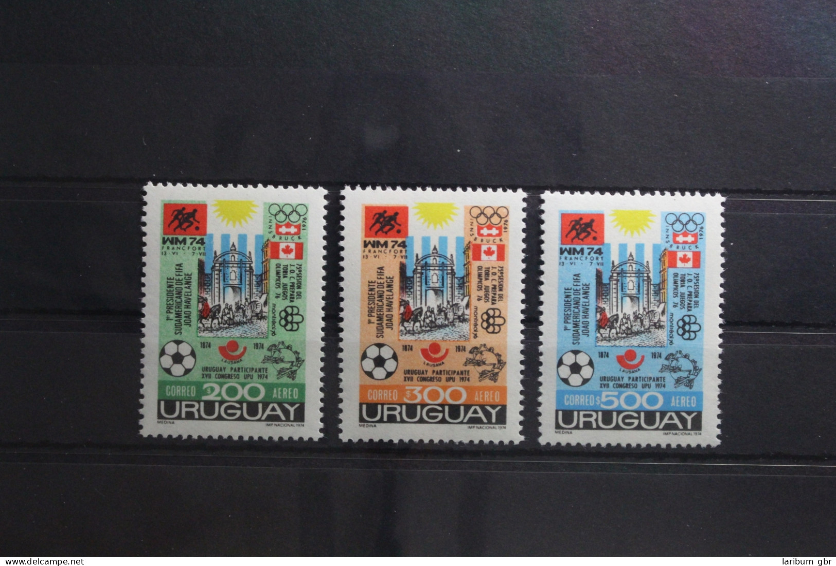Uruguay 1313-1315 Postfrisch #TU377 - Uruguay