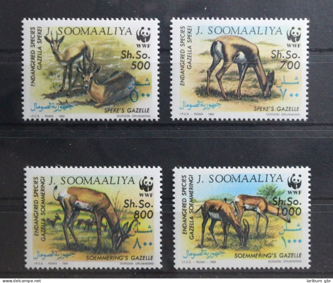 Somalia 436-439 Postfrisch #TU473 - Sonstige & Ohne Zuordnung