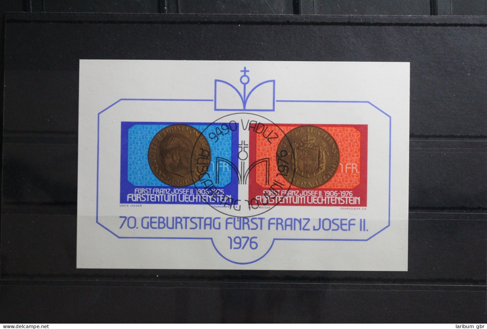 Liechtenstein Block 10 Mit 649-650 Gestempelt #TU530 - Other & Unclassified