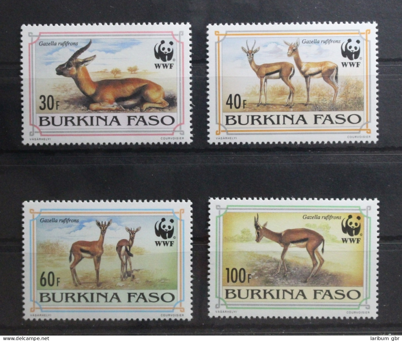 Burkina Faso 1298-1301 Postfrisch #TU491 - Other & Unclassified