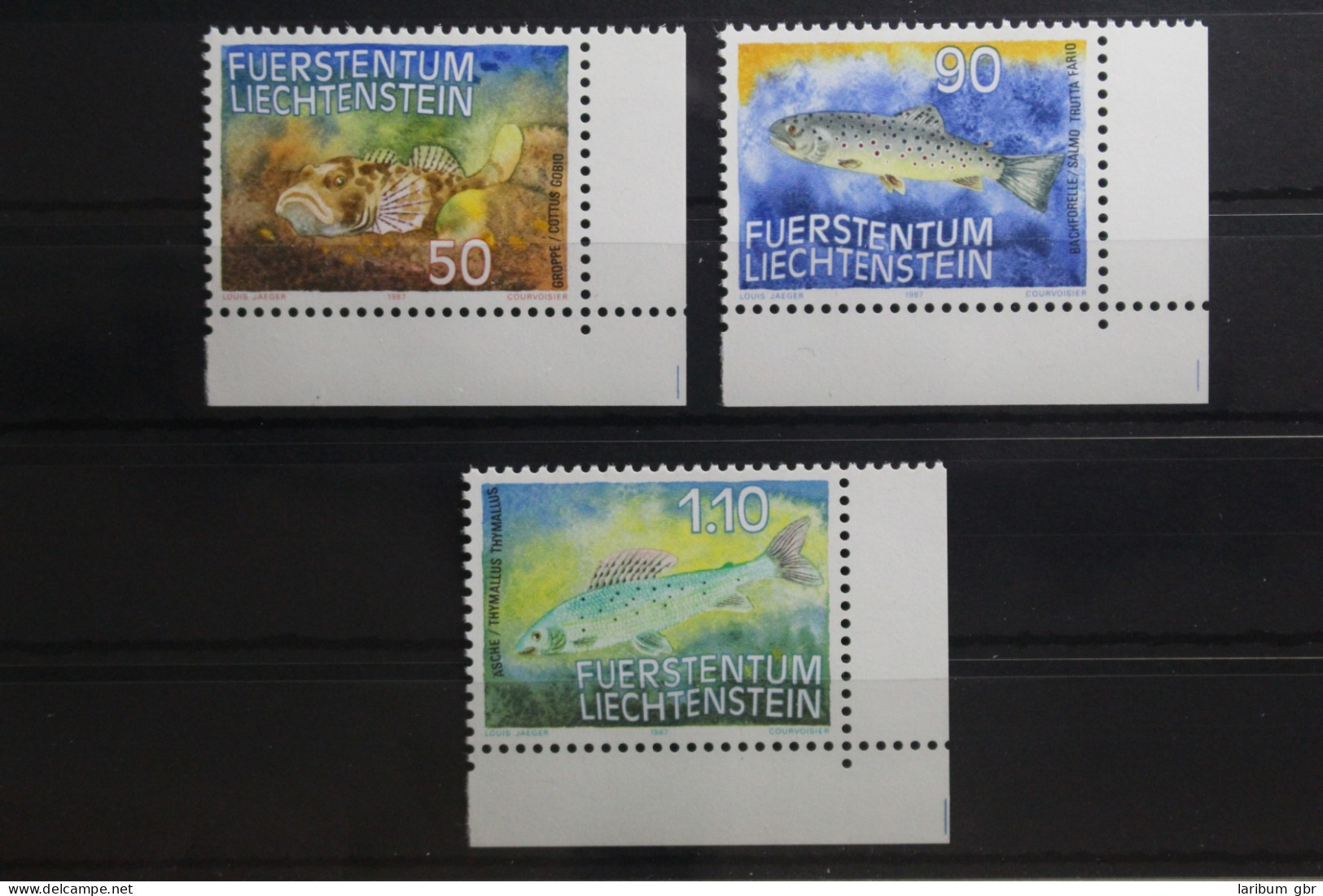 Liechtenstein 922-924 Postfrisch #TU956 - Other & Unclassified