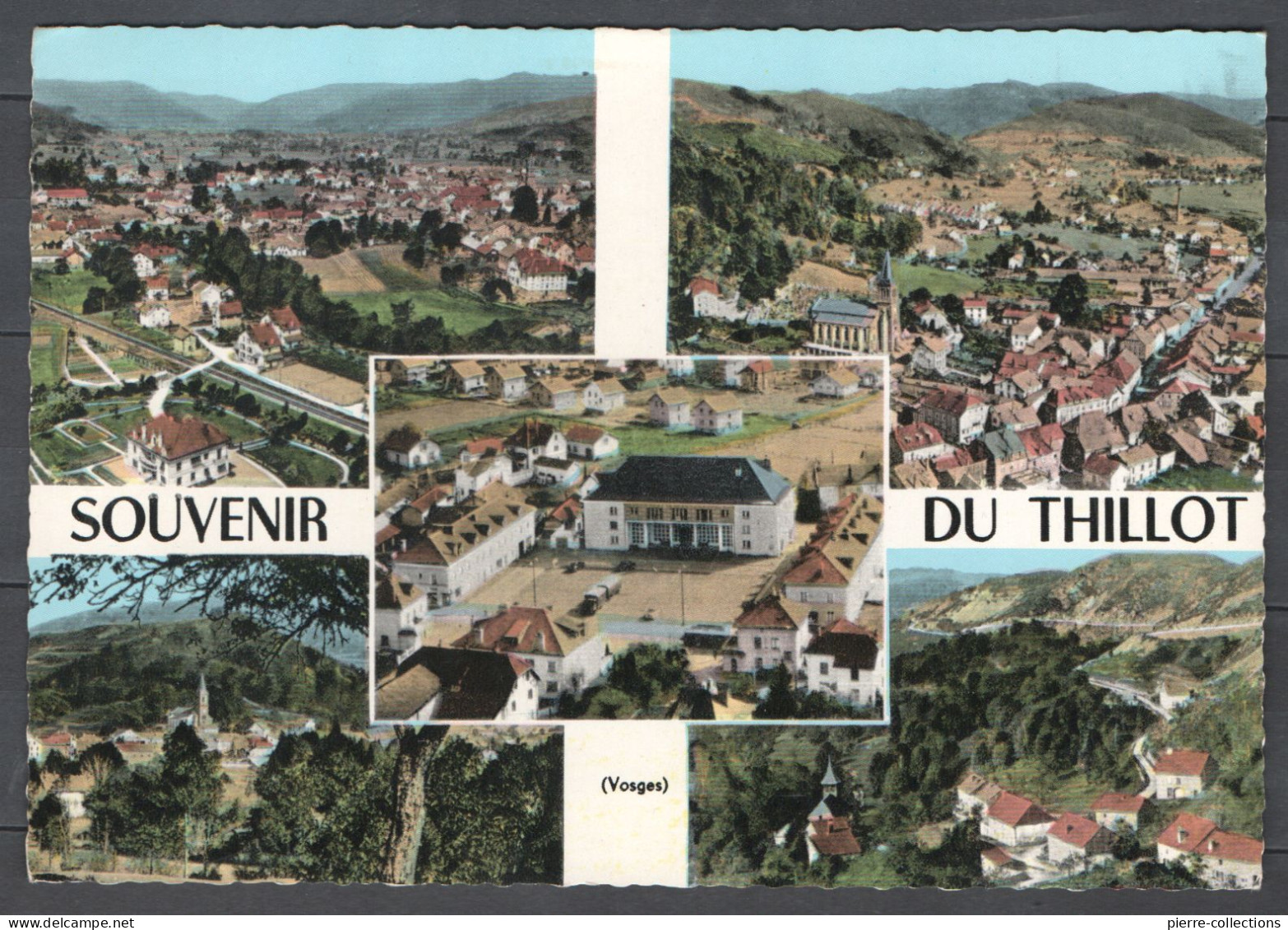 Le Thillot - Vosges - Carte Multivues - Le Thillot