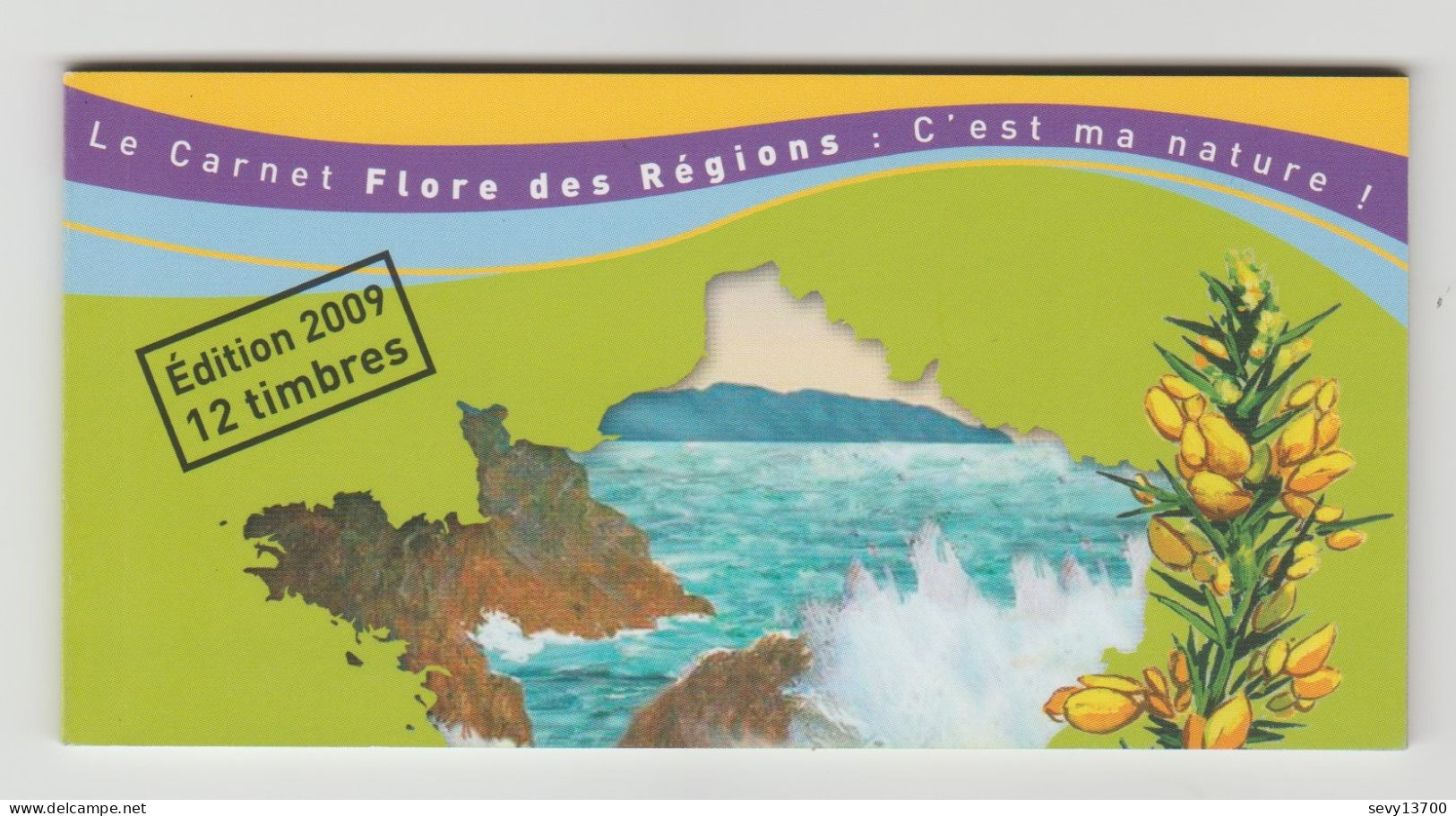 YT N° BC 291 Et BC 303 2 Carnets La Flore Des Régions Du Nord Au Sud 24 Timbres Prioritaire Année 2009 - Sonstige & Ohne Zuordnung