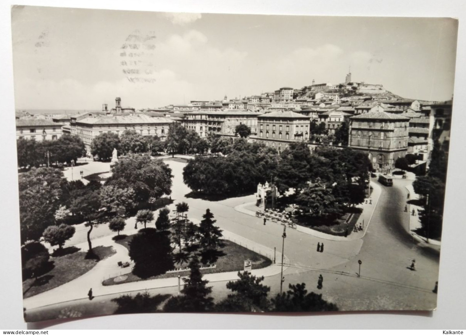 ANCONA - 1955 - Piazza Cavour - Ancona