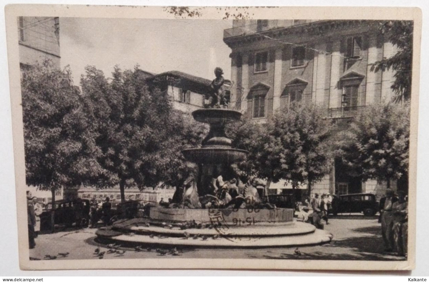 ANCONA - 1947 - Piazza Roma - Ancona