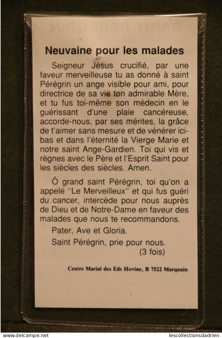 Médaille Religieuse Saint Pérgrin  Cancer  - Religious Medal - Religión & Esoterismo
