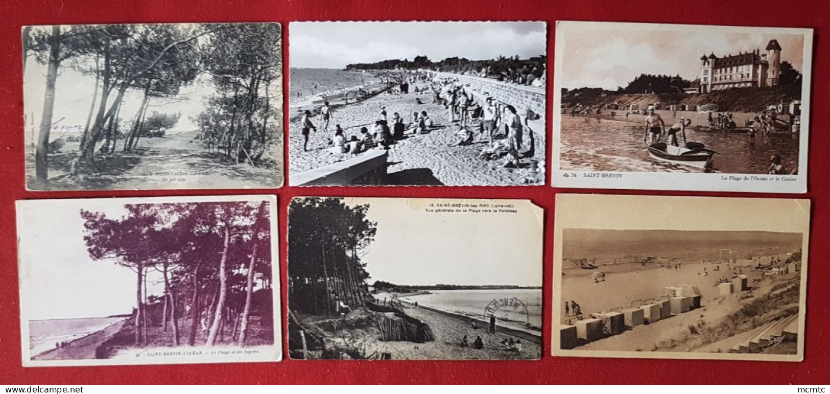 24 Cartes -  Saint-Brevin-les-Pins   -( 44 - Loire Atlantique ) - Saint-Brevin-les-Pins