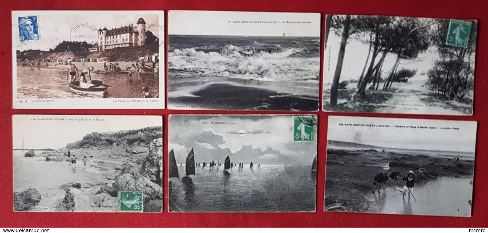 24 Cartes -  Saint-Brevin-les-Pins   -( 44 - Loire Atlantique ) - Saint-Brevin-les-Pins