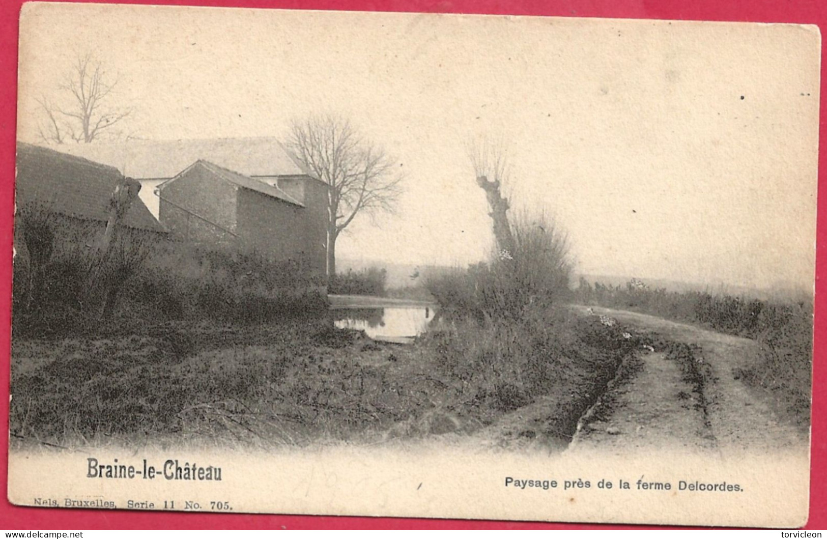 C.P. Braine-le-Château = Paysage  Près De La Ferme  DELCORDES - Braine-le-Chateau