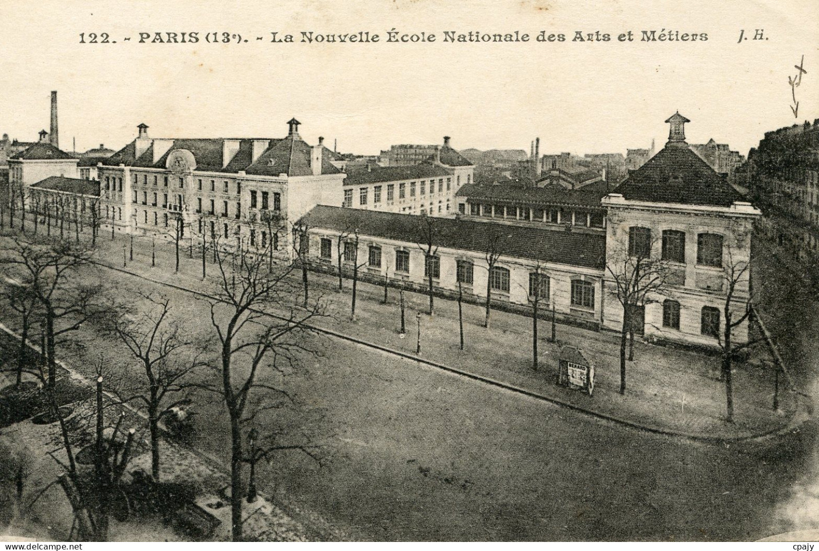 0311 - La Nouvelle Ecole Nationale Des Arts Et Métiers Bd De L'Hopital - Arrondissement: 13