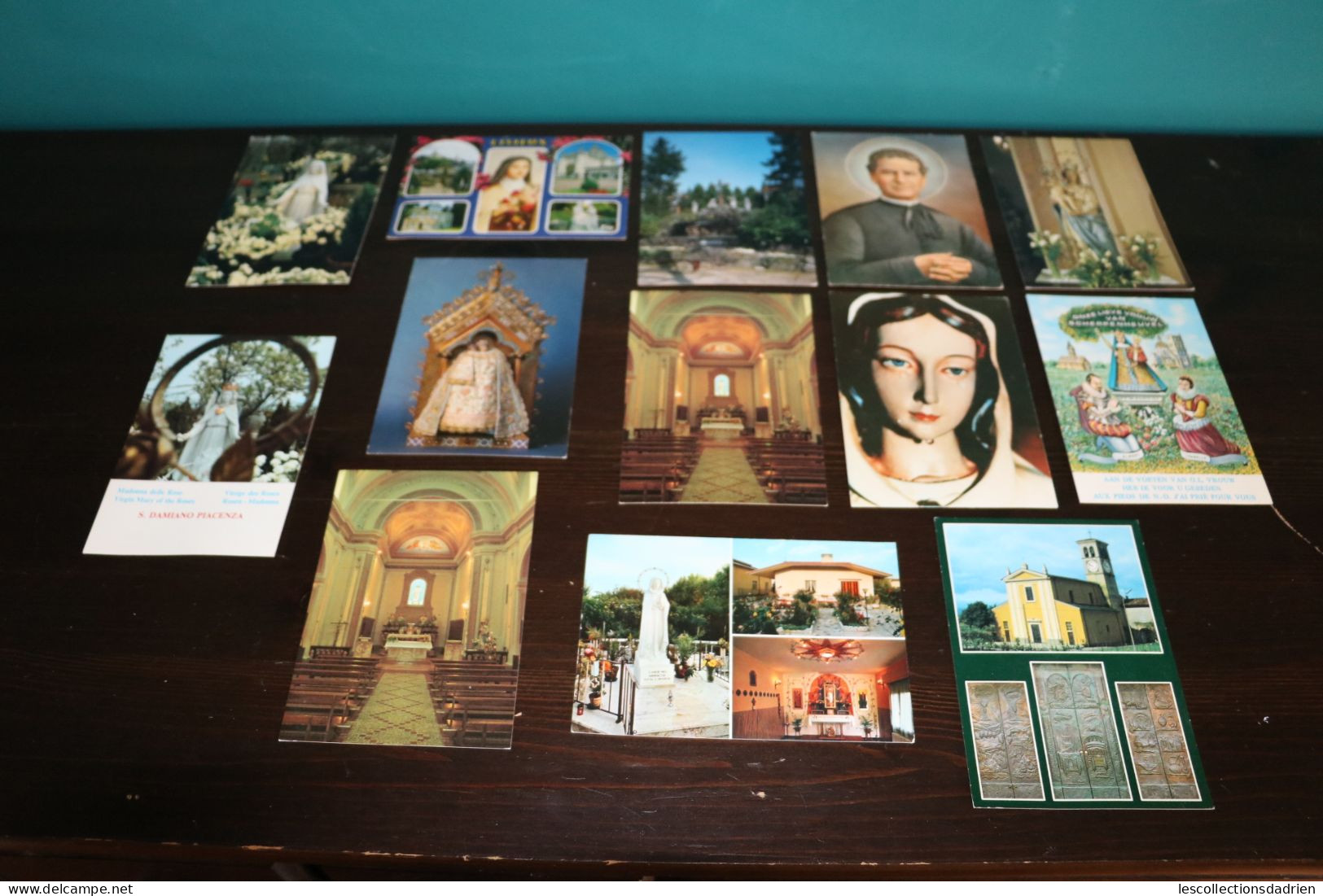 Cartes Postales - Lot De Cartes Religieuses - Don Bosco - Lisieux -  San Damiano - 5 - 99 Postkaarten