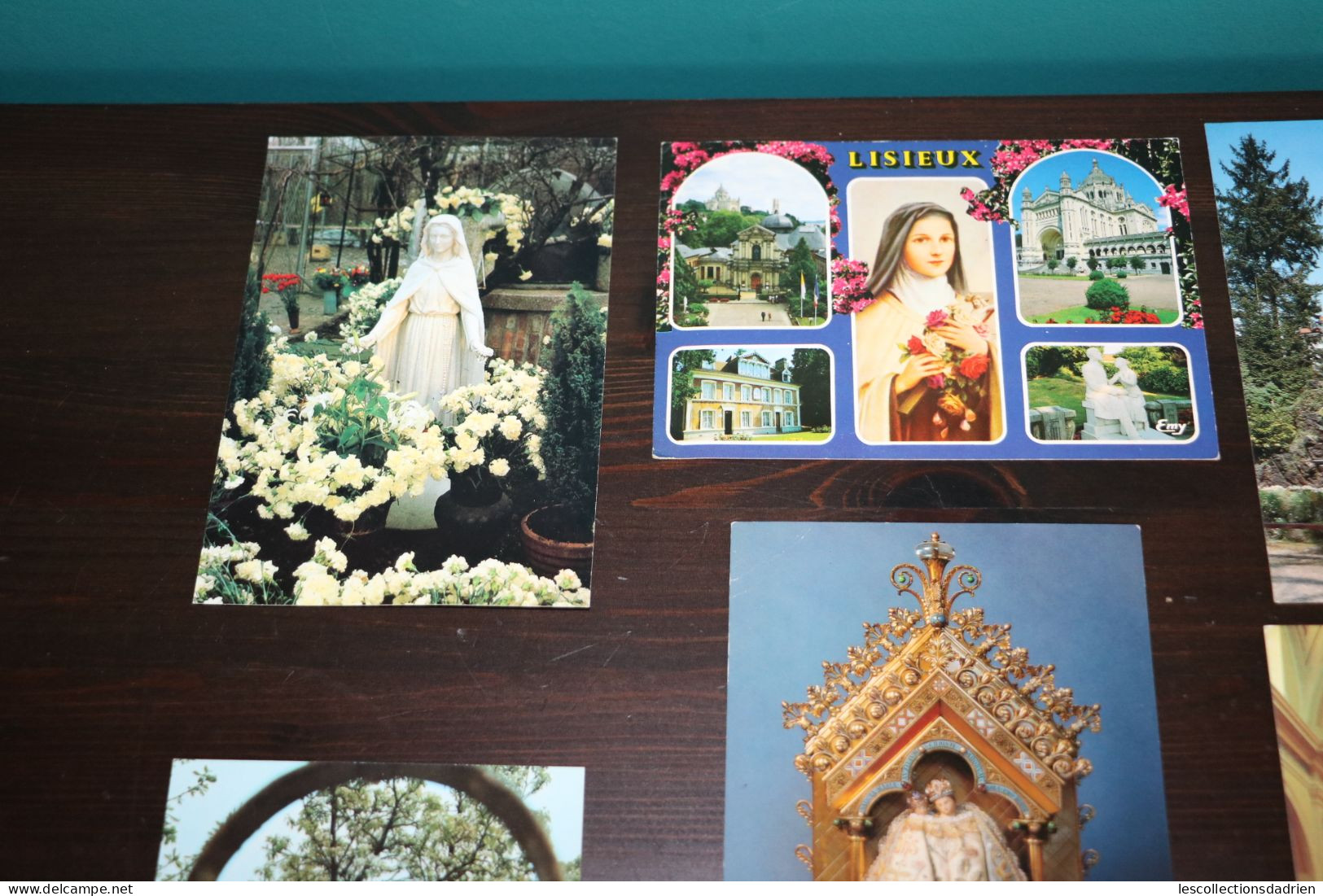 Cartes Postales - Lot De Cartes Religieuses - Don Bosco - Lisieux -  San Damiano - 5 - 99 Karten