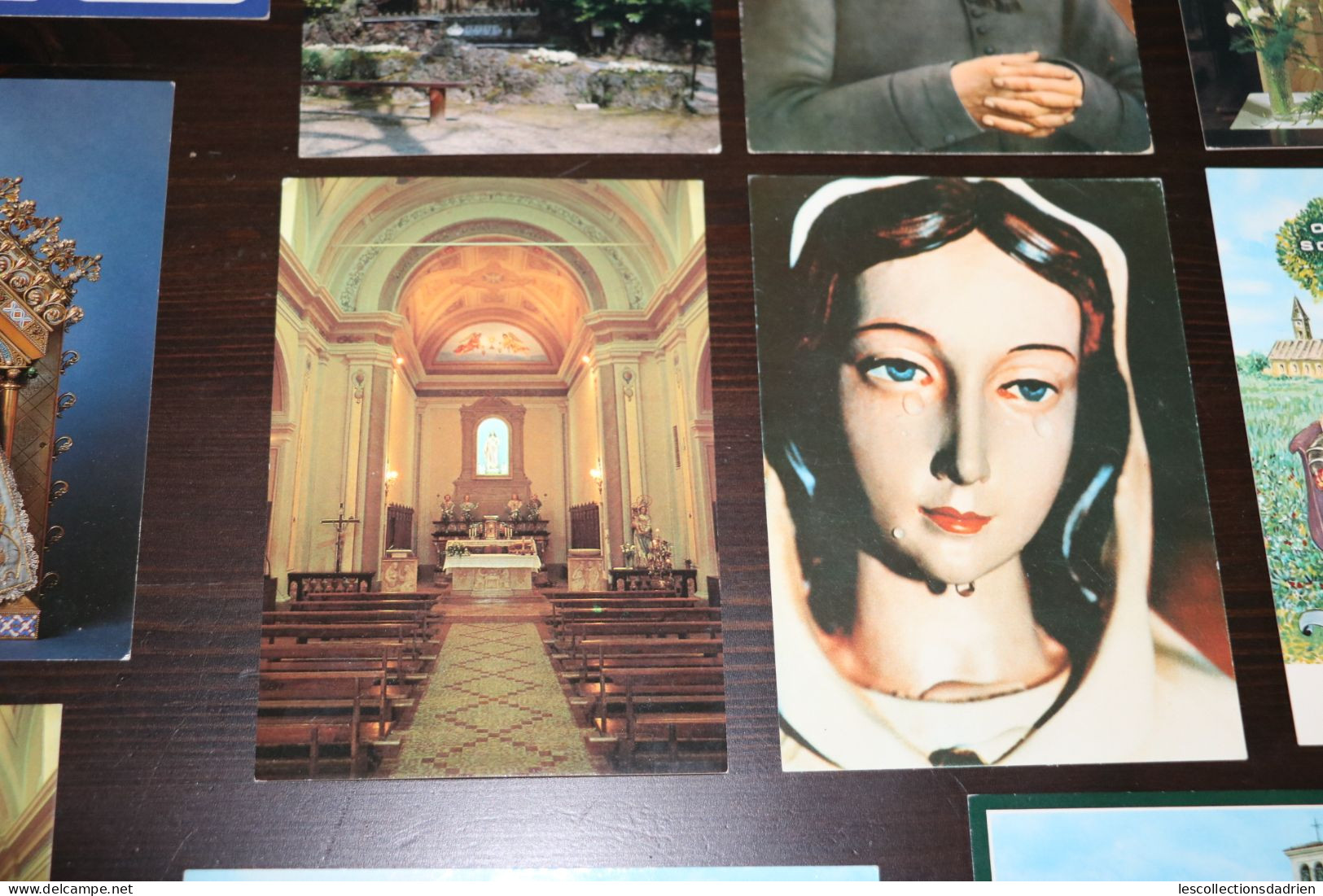 Cartes Postales - Lot De Cartes Religieuses - Don Bosco - Lisieux -  San Damiano - 5 - 99 Postcards