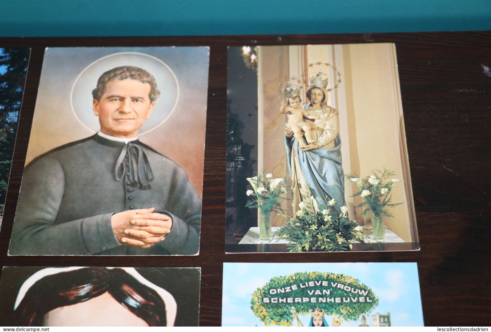 Cartes postales - lot de cartes religieuses - Don Bosco - Lisieux -  San Damiano