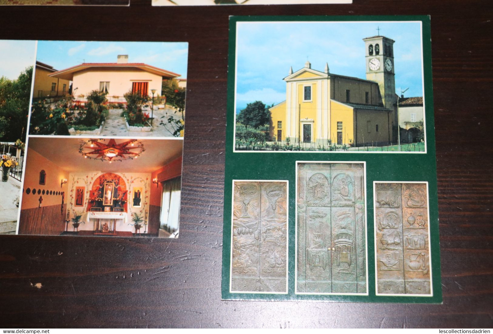 Cartes postales - lot de cartes religieuses - Don Bosco - Lisieux -  San Damiano