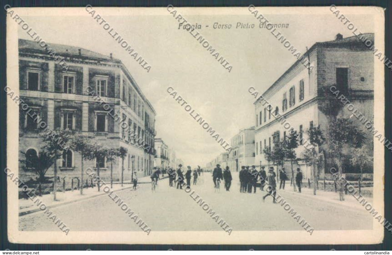 Foggia Città Cartolina ZG2071 - Foggia