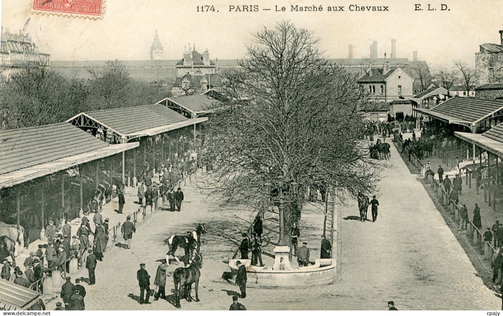 0313 - Le Marché Aux Chevaux - Arrondissement: 13