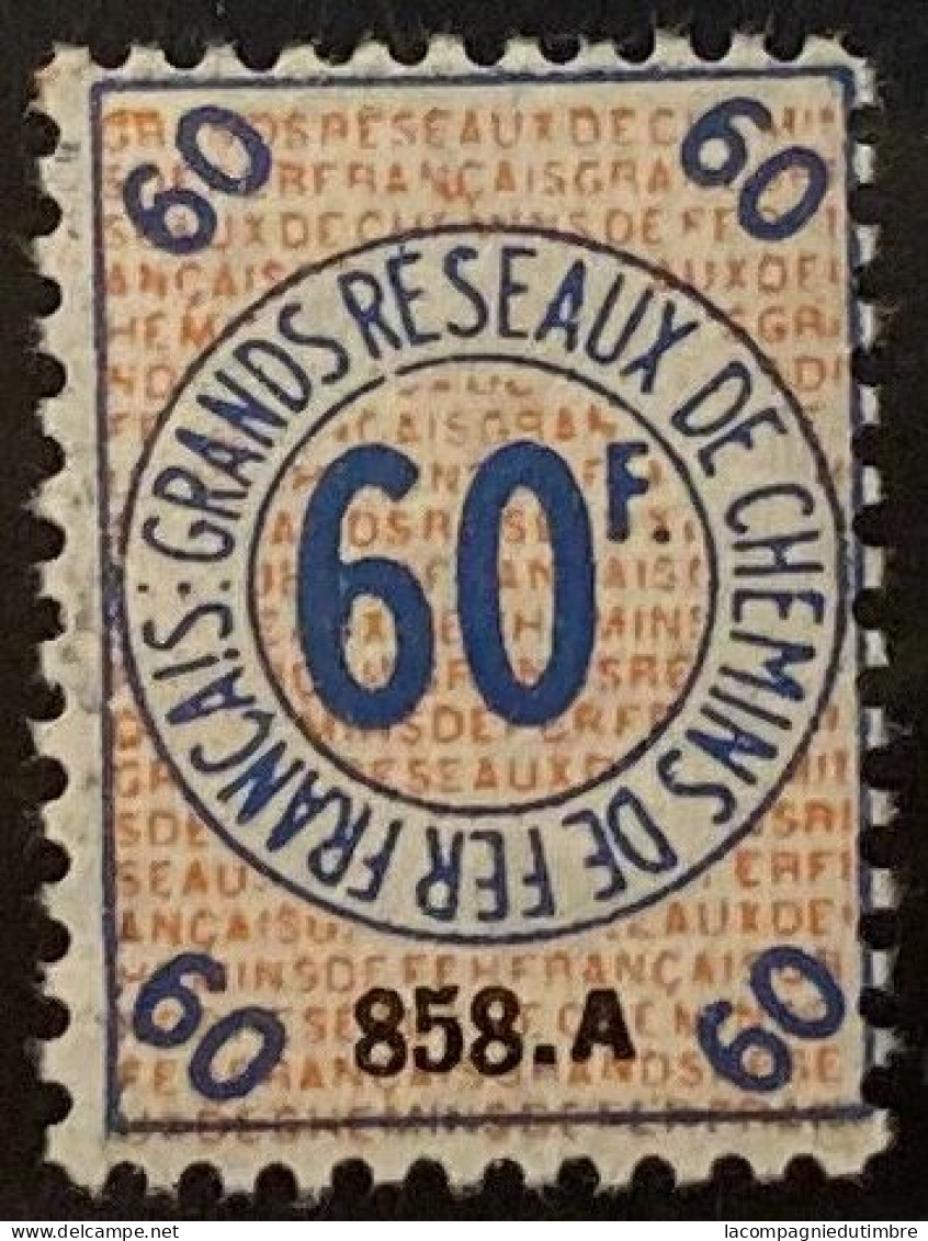 France Colis Postaux Grands Réseaux De Chemin De Fer YT N° 15 Neuf ** MNH. TB - Usados