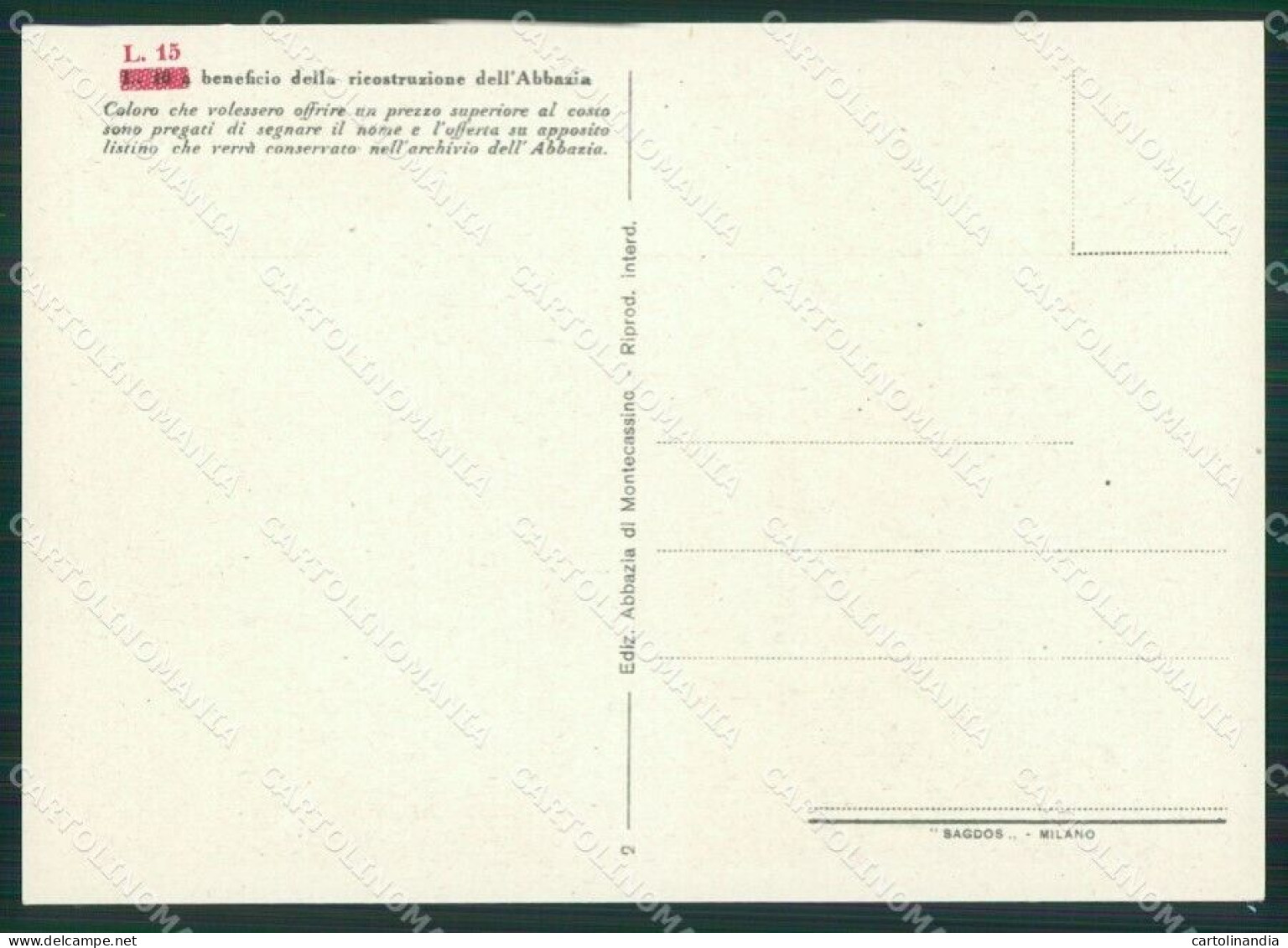 Frosinone Cassino Montecassino FG Cartolina ZK3955 - Frosinone