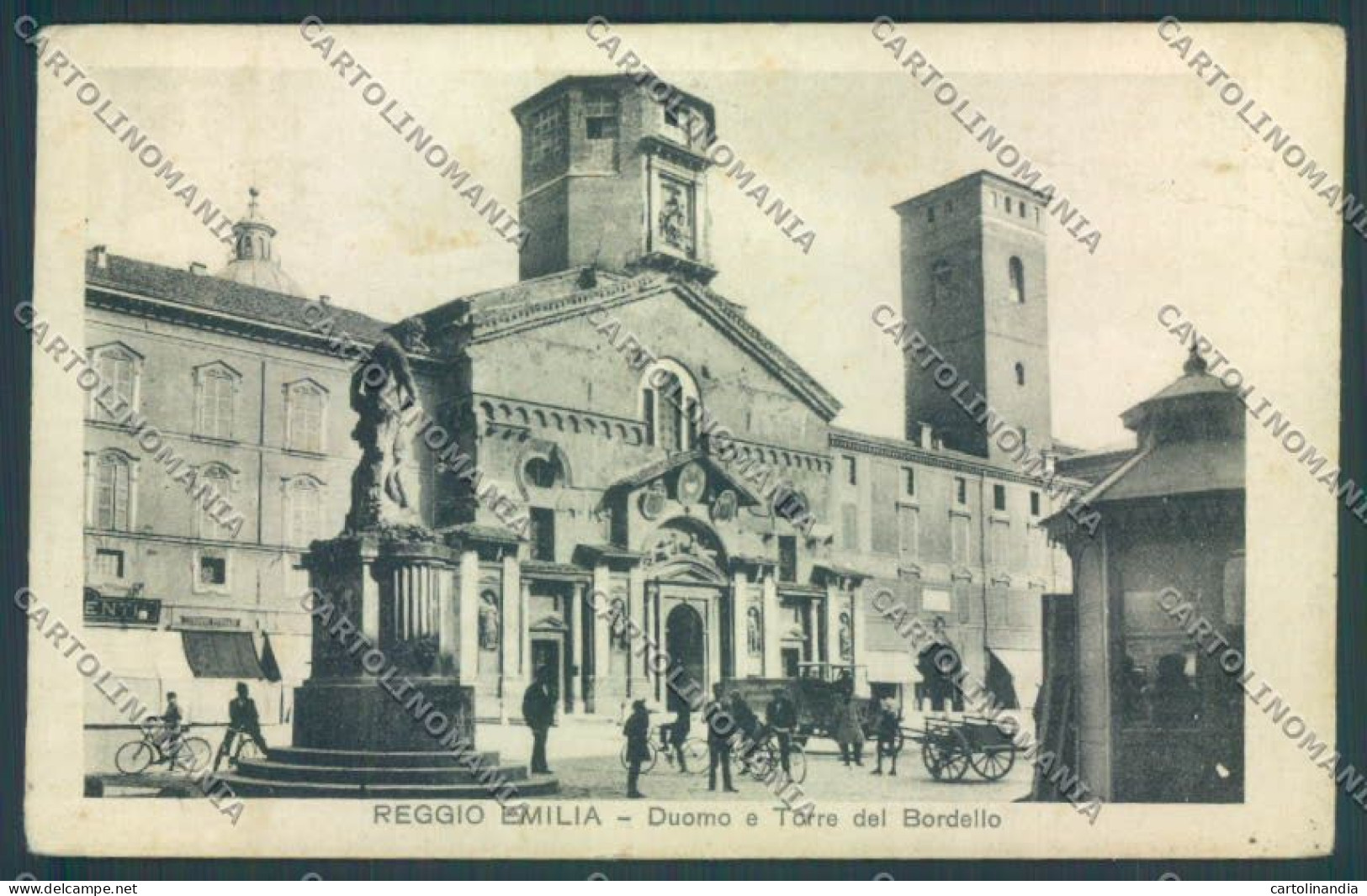 Reggio Emilia Città PIEGHINE Cartolina ZT2917 - Reggio Emilia