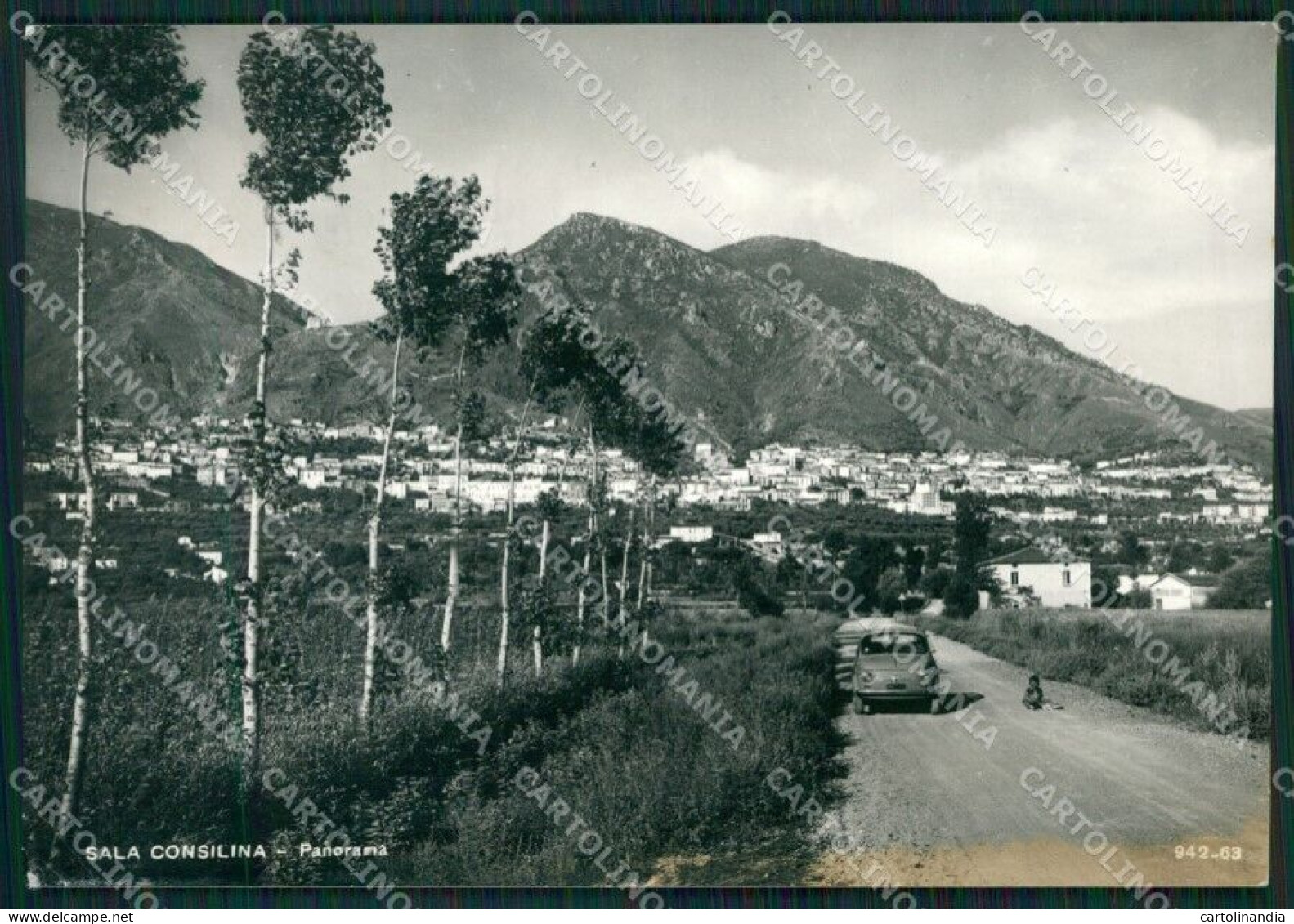 Salerno Sala Consilina Foto FG Cartolina ZKM7710 - Salerno