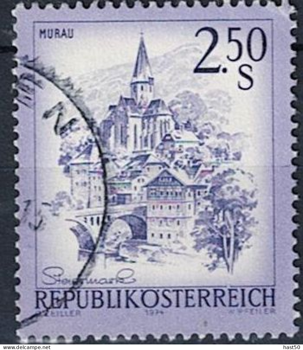 Österreich Autriche Austria - Murau, Steiermark (MiNr: 1441) 1974 - Gest Used Obl - Usados