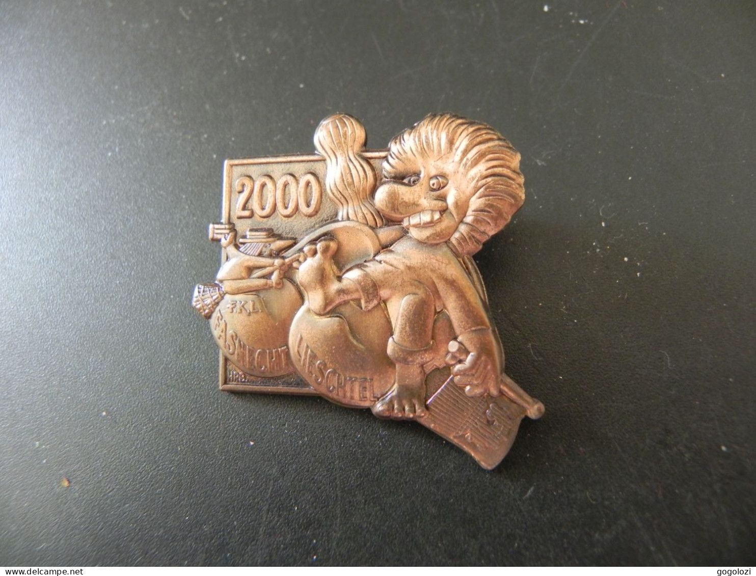 Old Badge Schweiz Suisse Svizzera Switzerland - Fasnacht Liestal 2000 - Zonder Classificatie