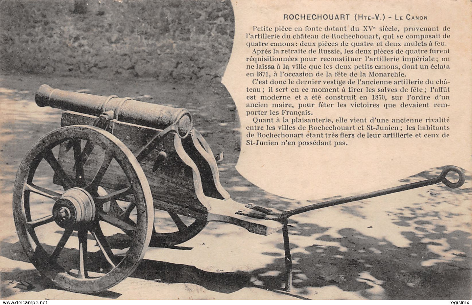 87-ROCHECHOUART-N°T1159-D/0229 - Rochechouart