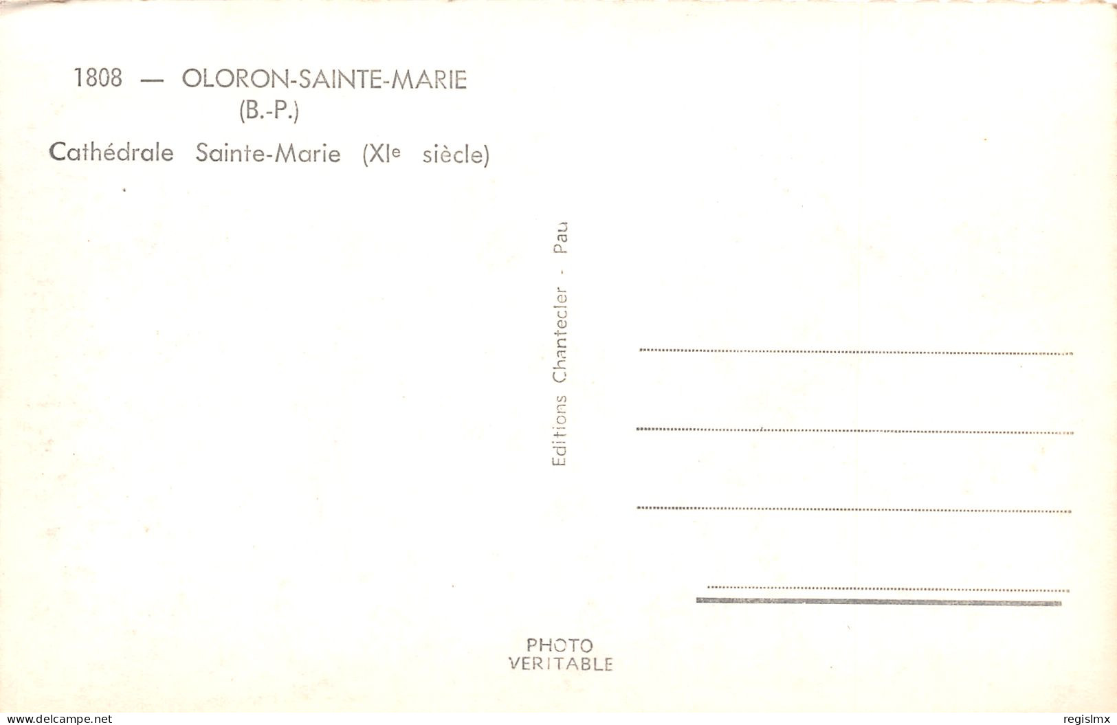 64-OLORON SAINTE MARIE-N°T1159-G/0031 - Oloron Sainte Marie