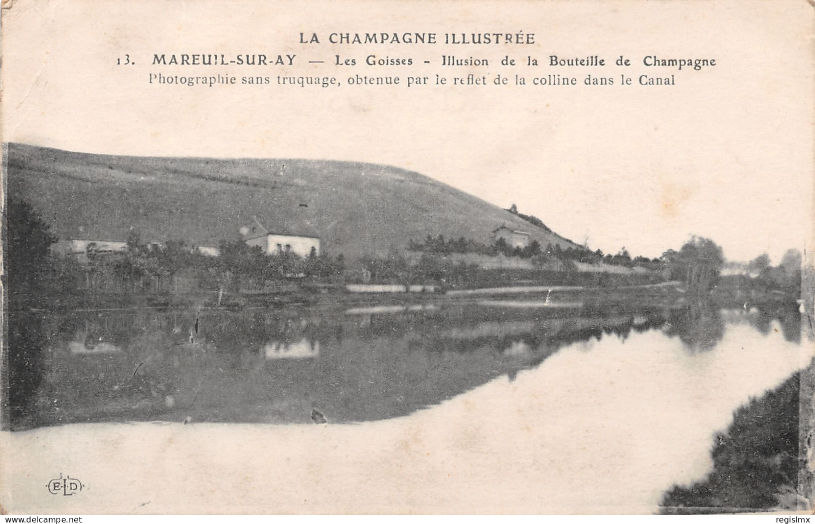 51-MAREUIL SUR AY-N°T1159-F/0197 - Mareuil-sur-Ay