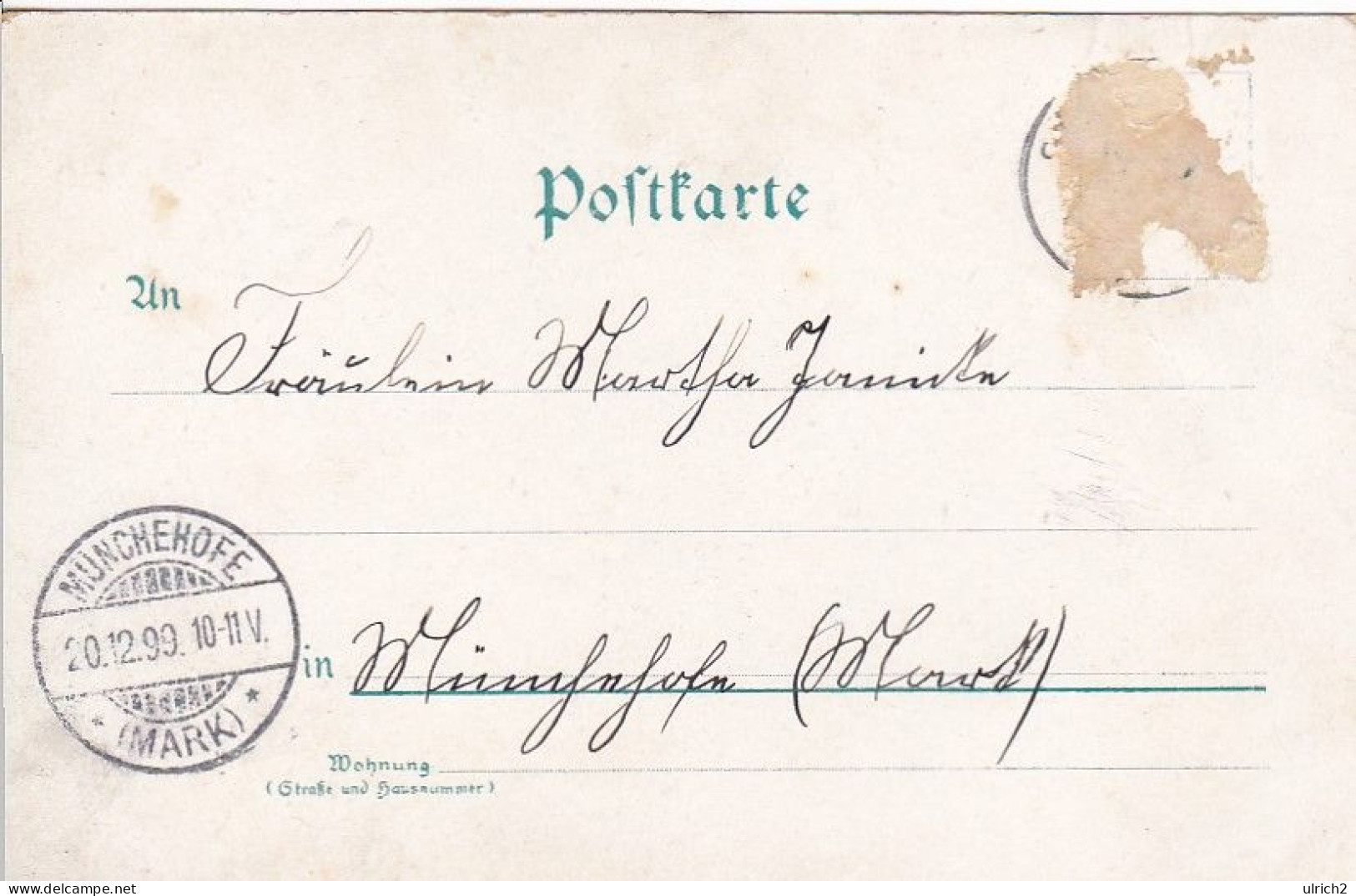 AK Behüt Dich Gott - Trompeter - Künstlerkarte - 1899 (68887) - Voor 1900