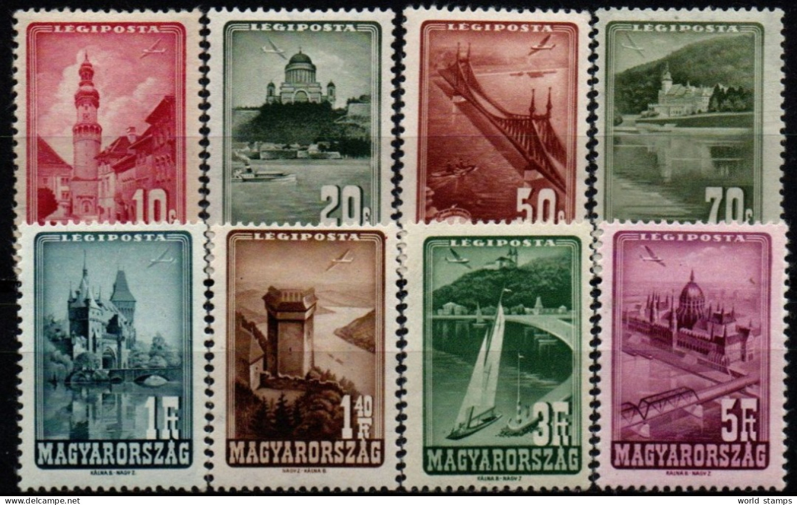 HONGRIE 1947 ** - Unused Stamps