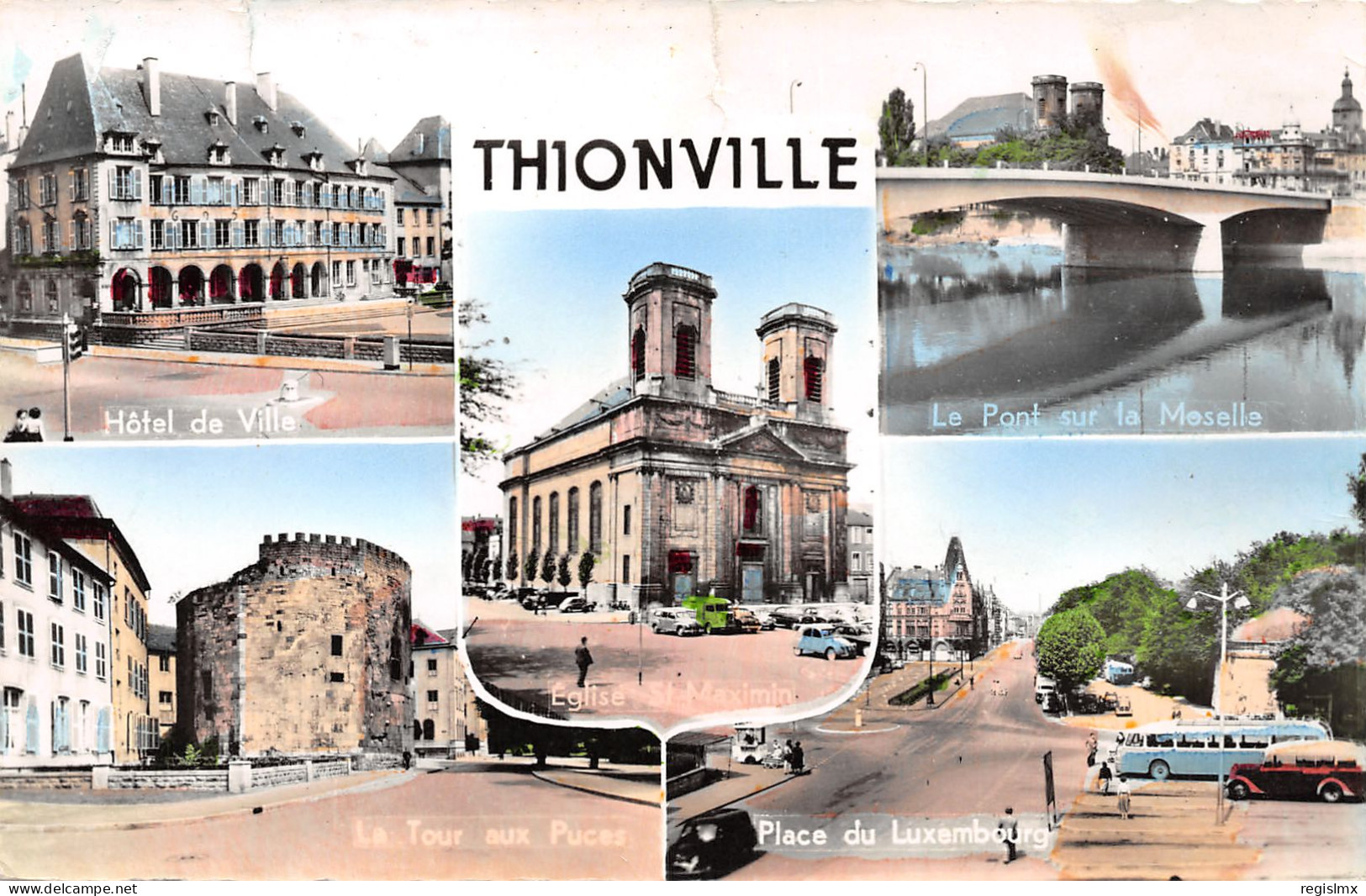 57-THIONVILLE-N°T1161-B/0353 - Thionville