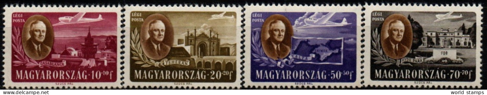 HONGRIE 1947 ** - Unused Stamps