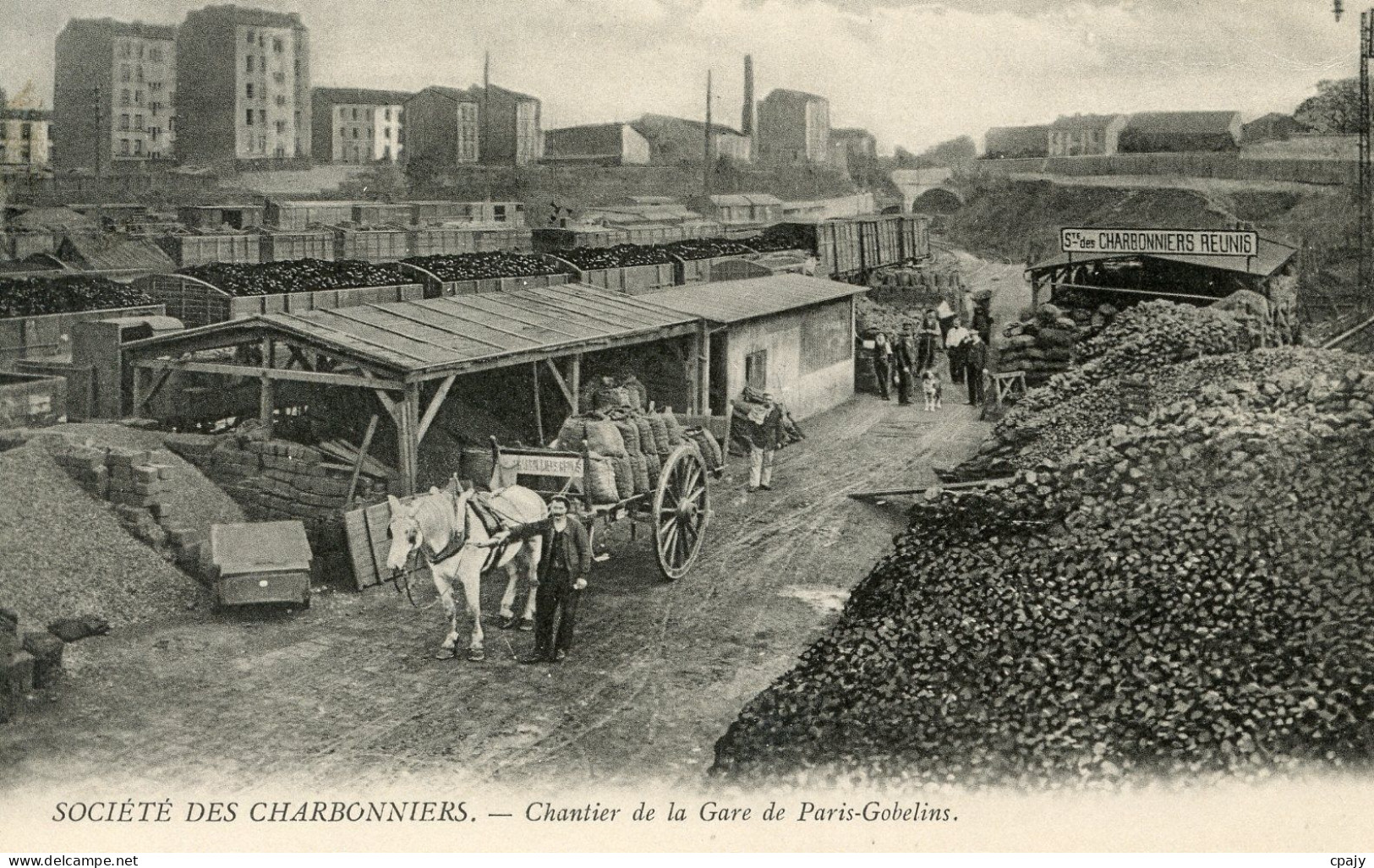 0327 - Société Des Charbonniers Gare Paris Gobelins - Distretto: 13