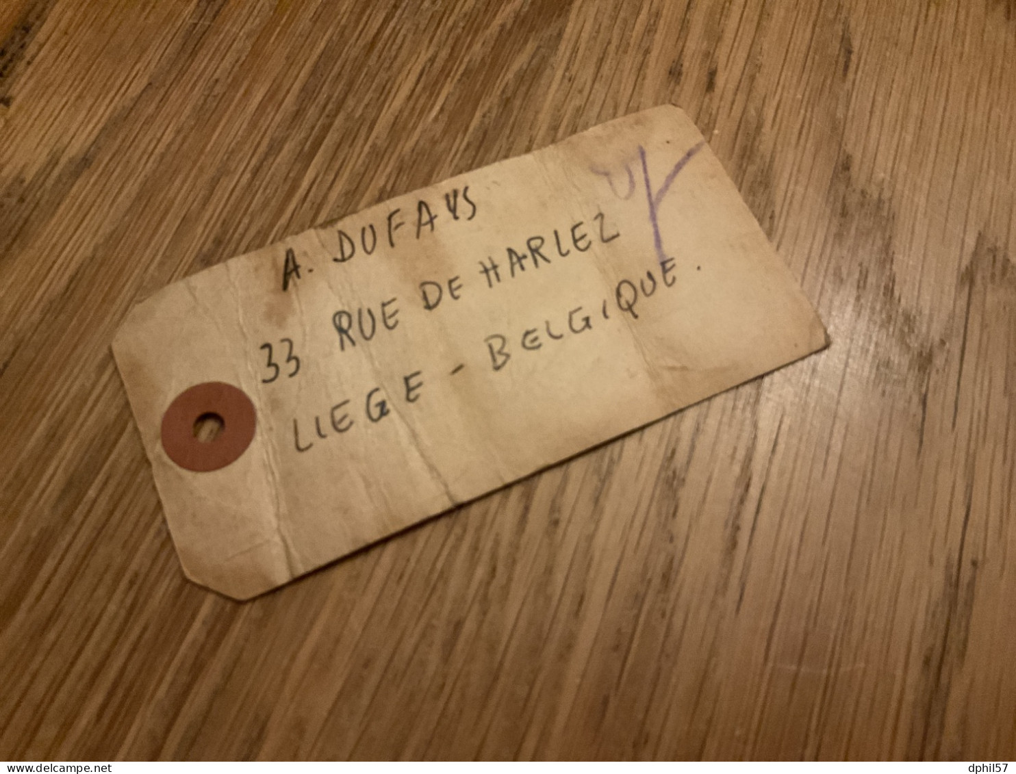 Congo Belge N°234,264 Sur étiquette Recommandée Petit Paquet (Leopoldville-Kalina) - Cartas & Documentos