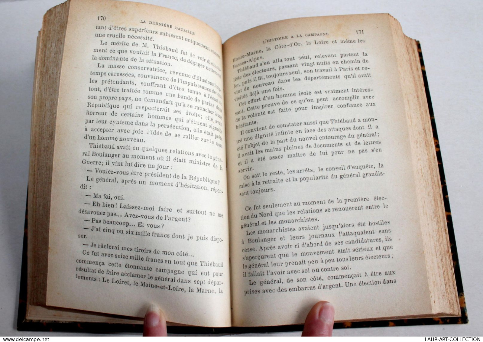 LA DERNIERE BATAILLE, NOUVELLE ETUDE PSYCHOLOGUE ET SOCIALE Par E. DRUMONT 1890 / ANCIEN LIVRE XIXe SIECLE (2603.41) - 1801-1900