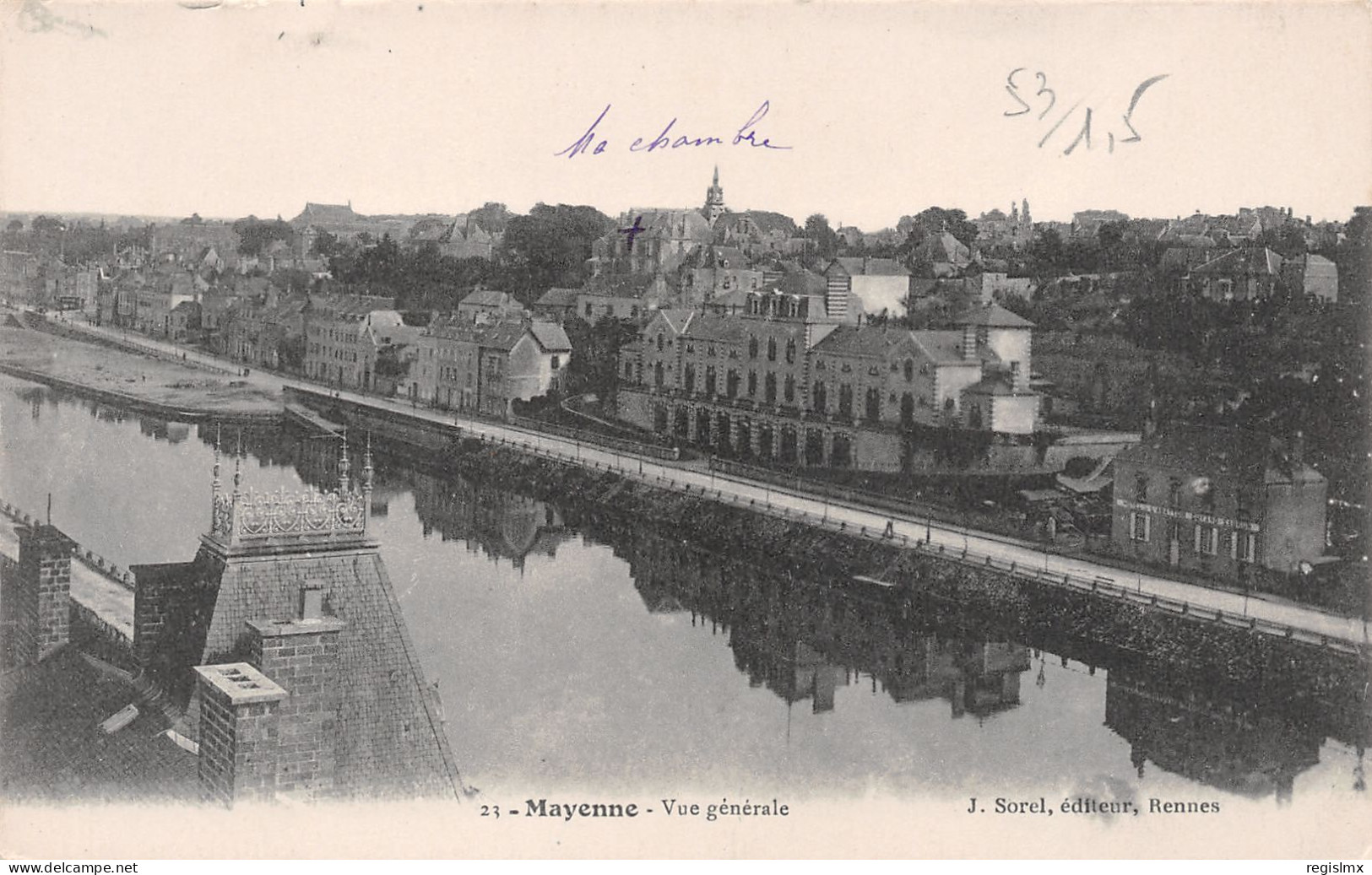 53-MAYENNE-N°T1161-G/0215 - Mayenne