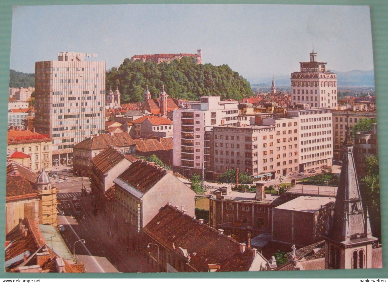 Ljubljana / Laibach - Panorama - Slovénie